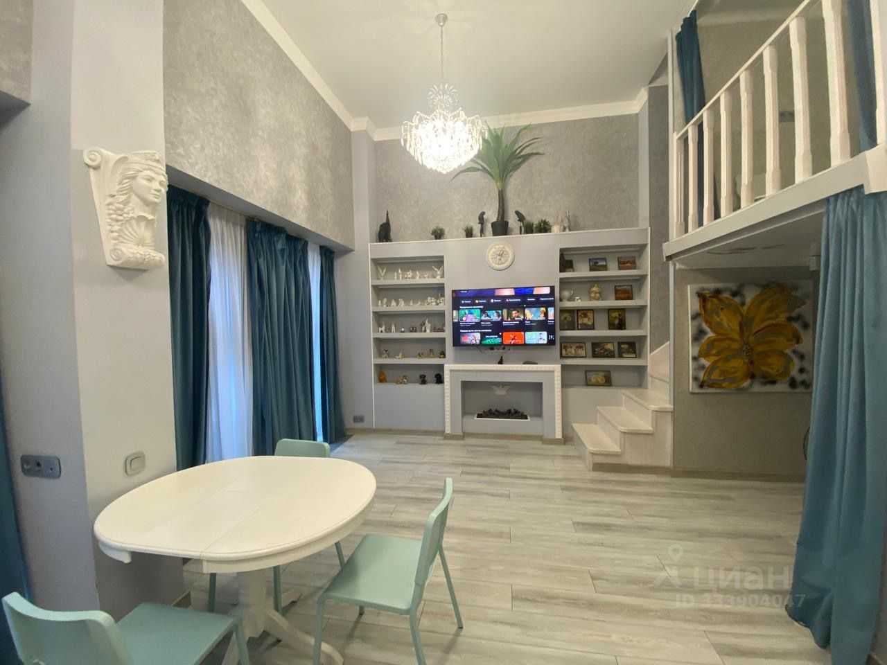 4-комнатная квартира, 98 м²