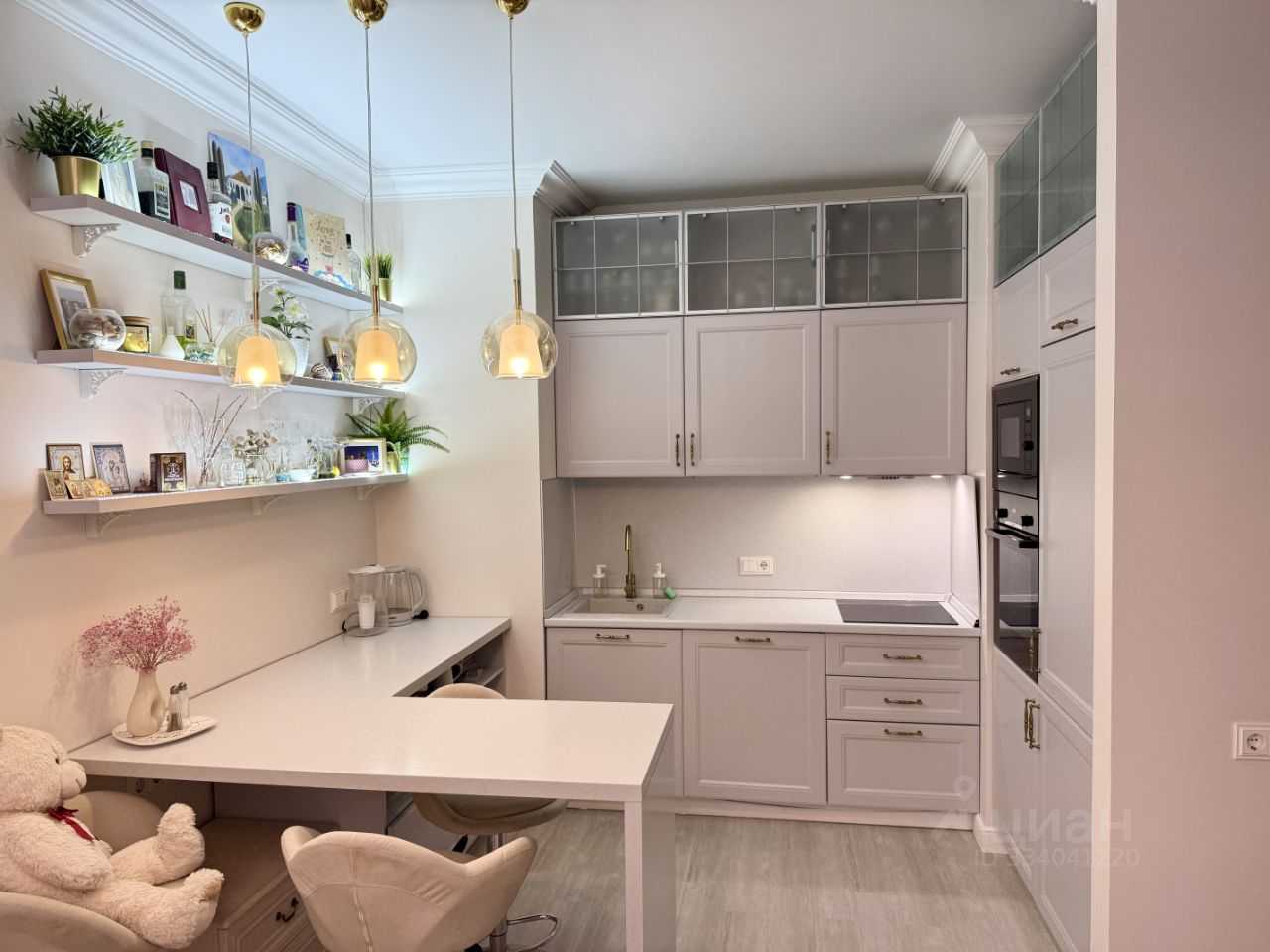 1-комнатная квартира, 34,3 м² — фотография 2