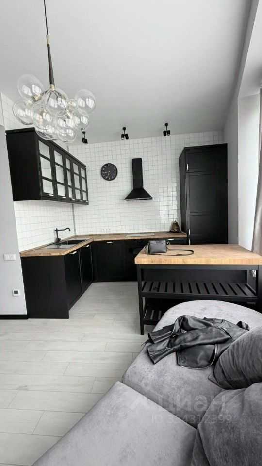 1-комнатная квартира, 41 м²