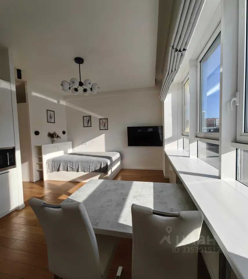 1-комнатная квартира, 30 м² — фотография 2
