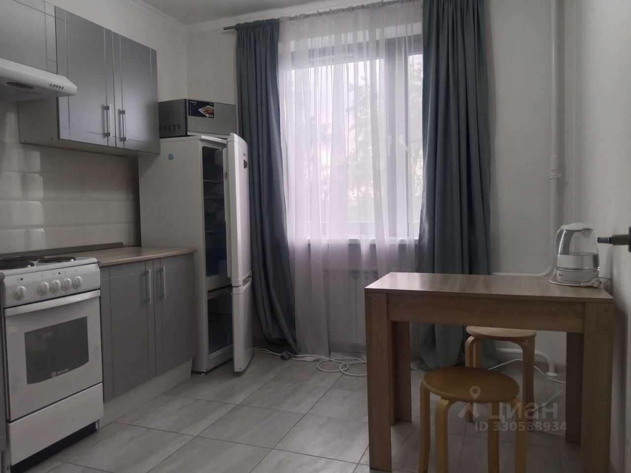 1-комнатная квартира, 44 м² — фотография 3
