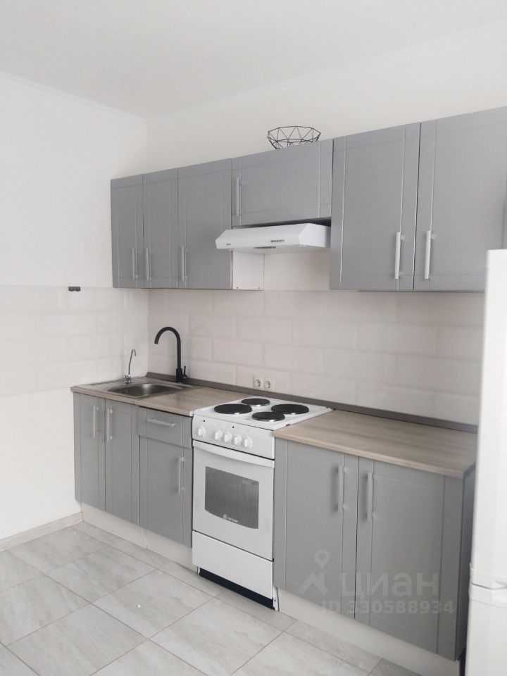 1-комнатная квартира, 44 м²