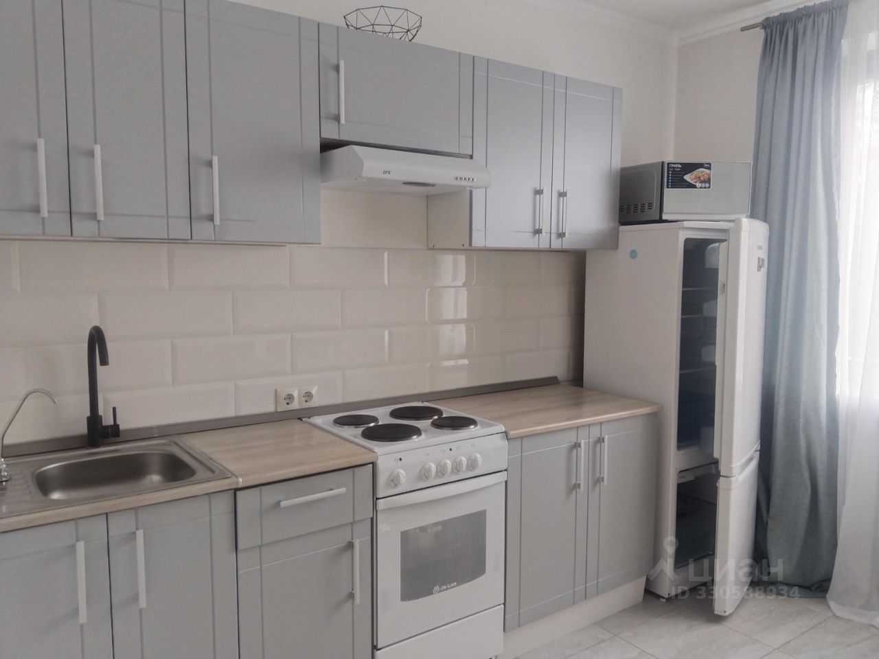 1-комнатная квартира, 44 м² — фотография 2