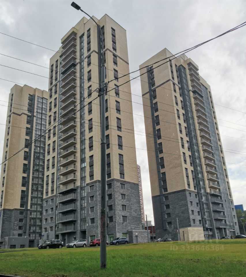 1-комнатная квартира, 42 м²