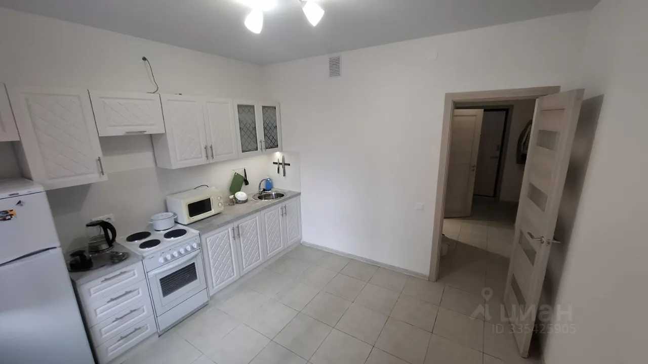 1-комнатная квартира, 39 м²