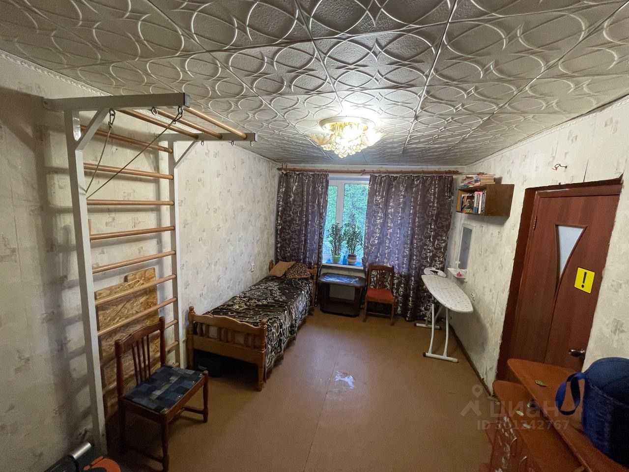4-комнатная квартира, 62,7 м²