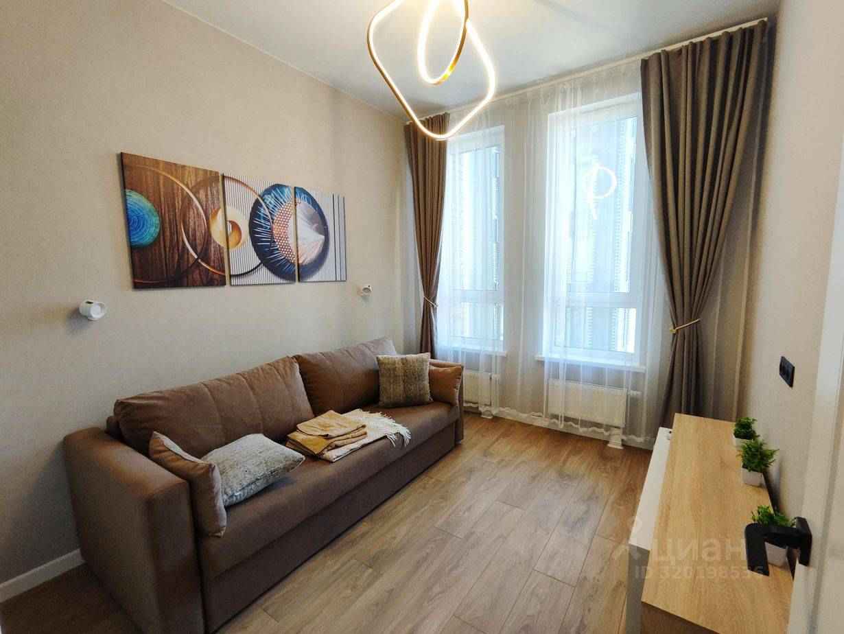 1-комнатная квартира, 32 м² — фотография 3