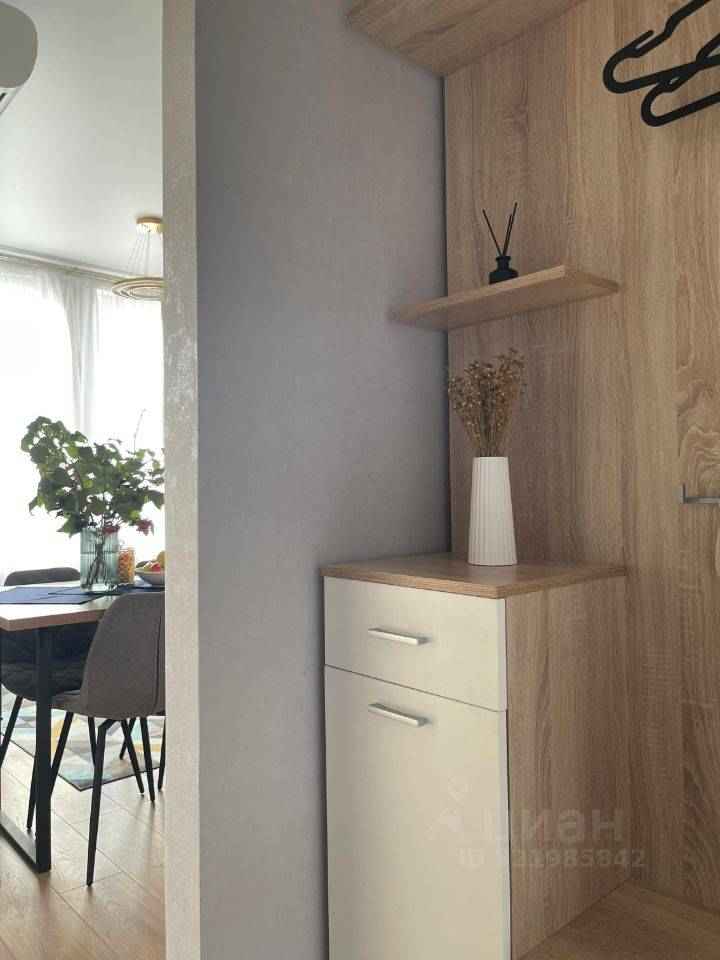 2-комнатная квартира, 35 м² — фотография 3