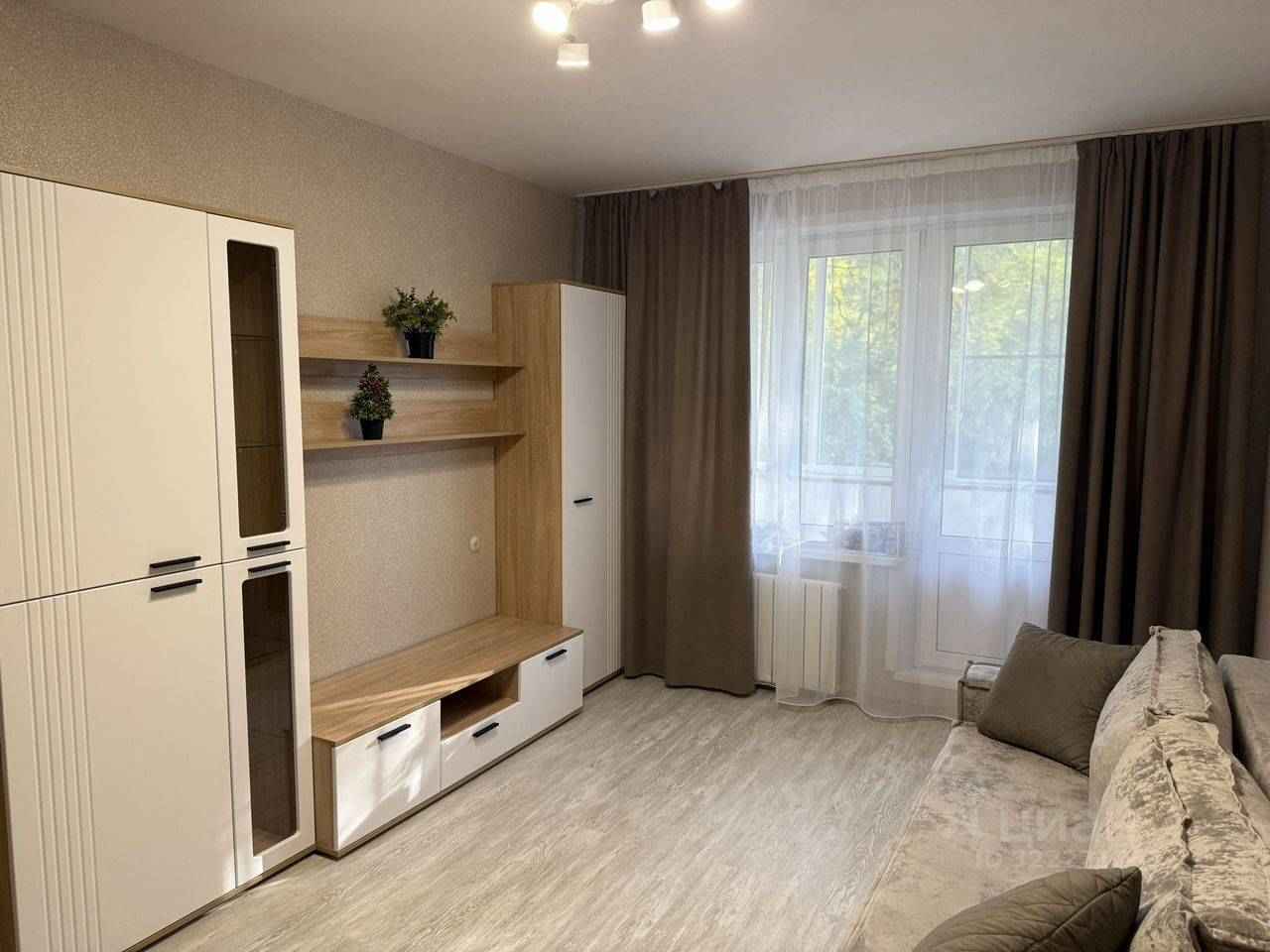 2-комнатная квартира, 43 м²