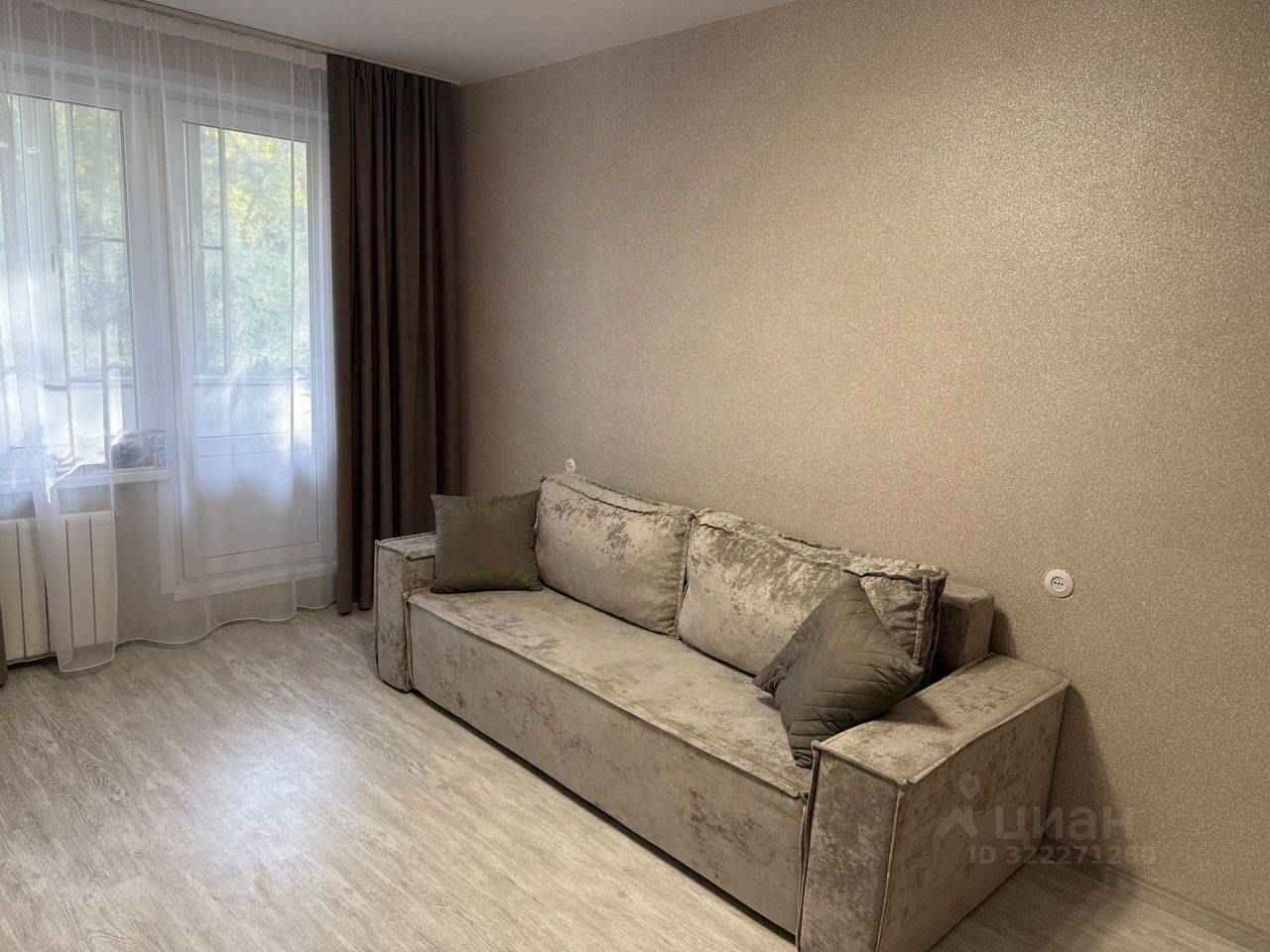 2-комнатная квартира, 43 м² — фотография 3