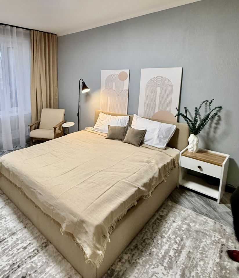 1-комнатная квартира, 40 м²