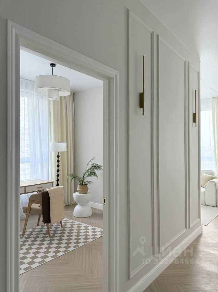3-комнатная квартира, 55 м² — фотография 3