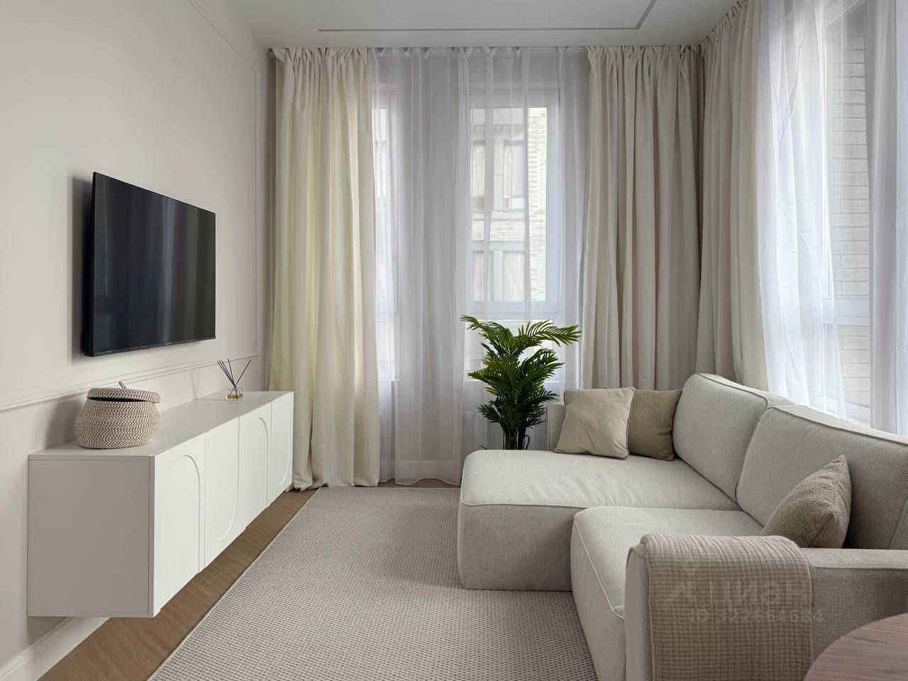 3-комнатная квартира, 55 м² — фотография 2