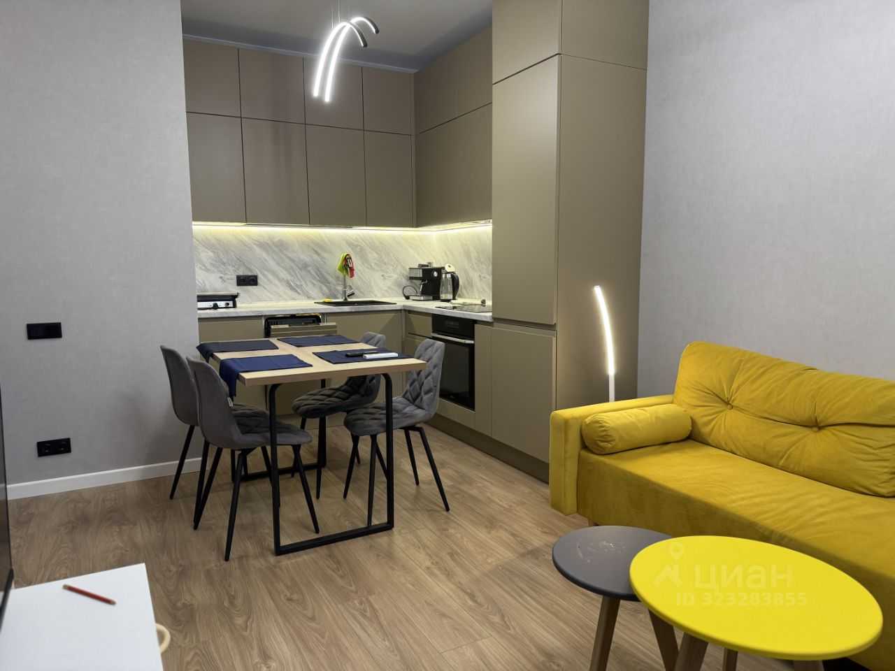 2-комнатная квартира, 34,3 м² — фотография 3