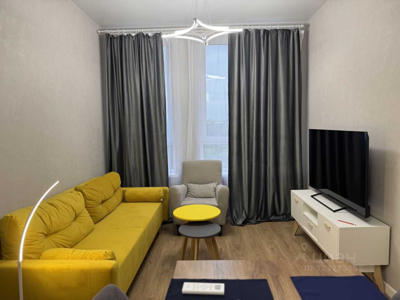 2-комнатная квартира, 34,3 м² — фотография 2