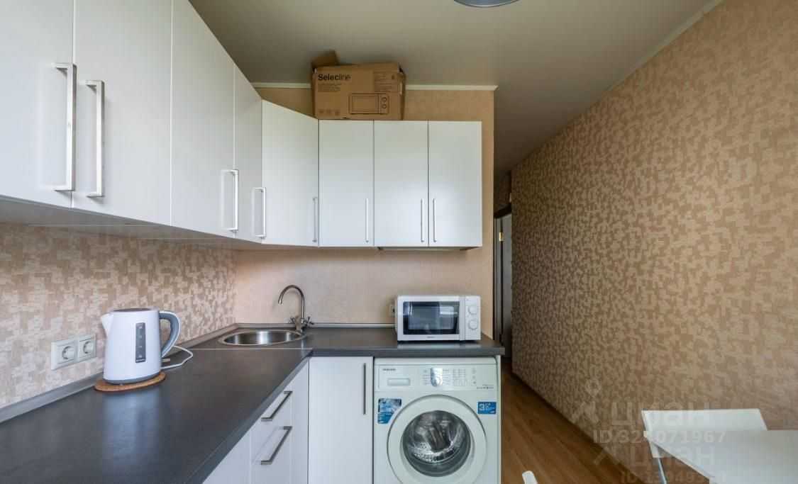 1-комнатная квартира, 33 м² — фотография 2