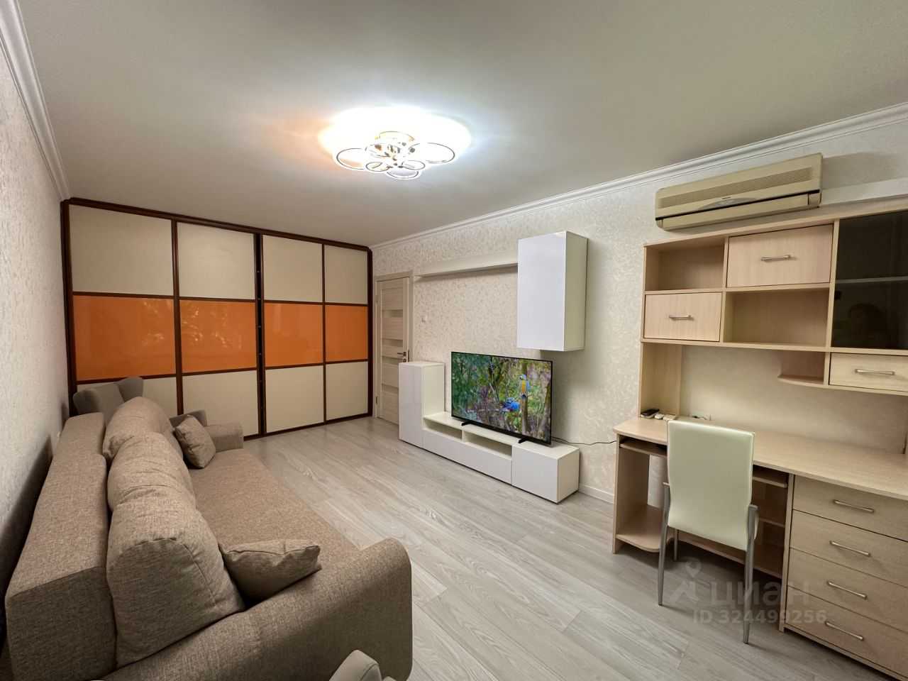 2-комнатная квартира, 45 м²