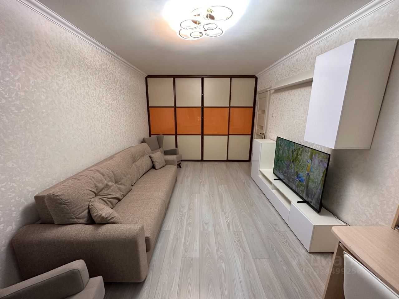 2-комнатная квартира, 45 м² — фотография 3