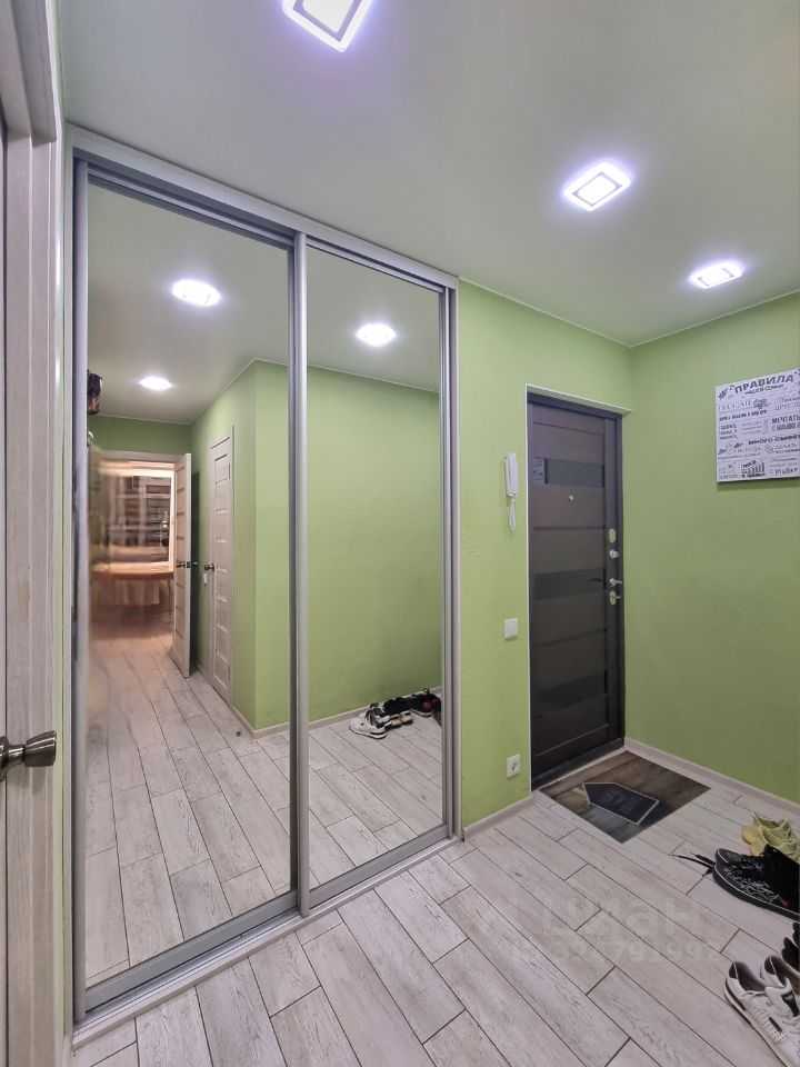 2-комнатная квартира, 40 м²