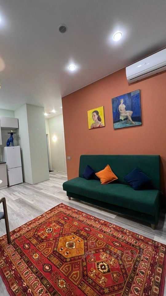 1-комнатная квартира, 35 м² — фотография 2