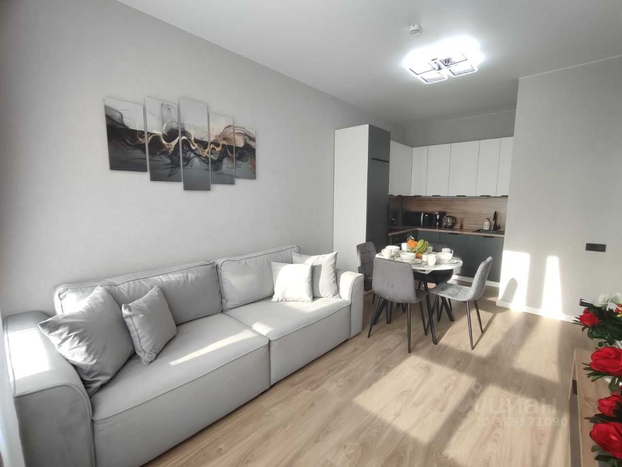2-комнатная квартира, 35 м²