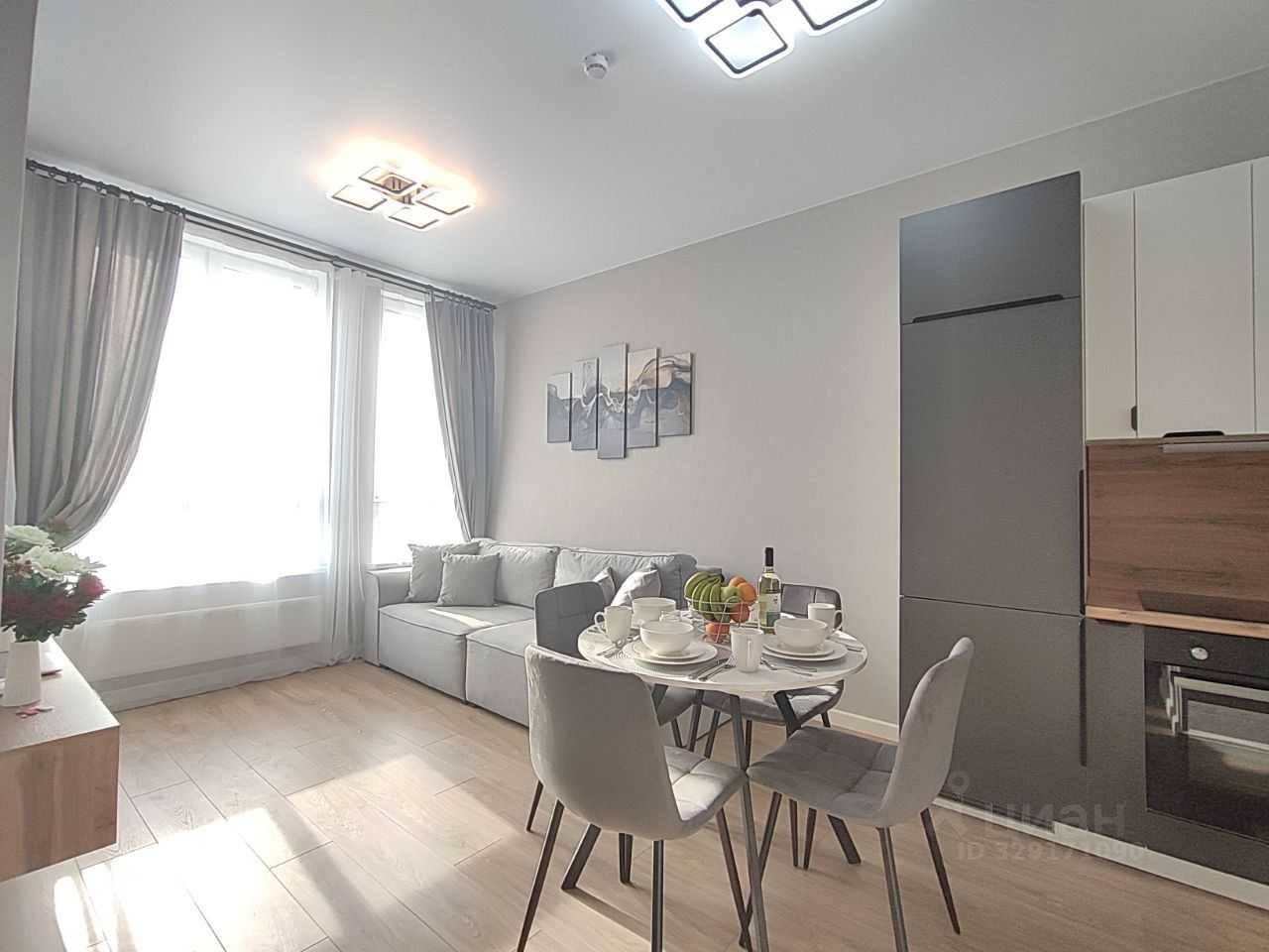 2-комнатная квартира, 35 м² — фотография 2