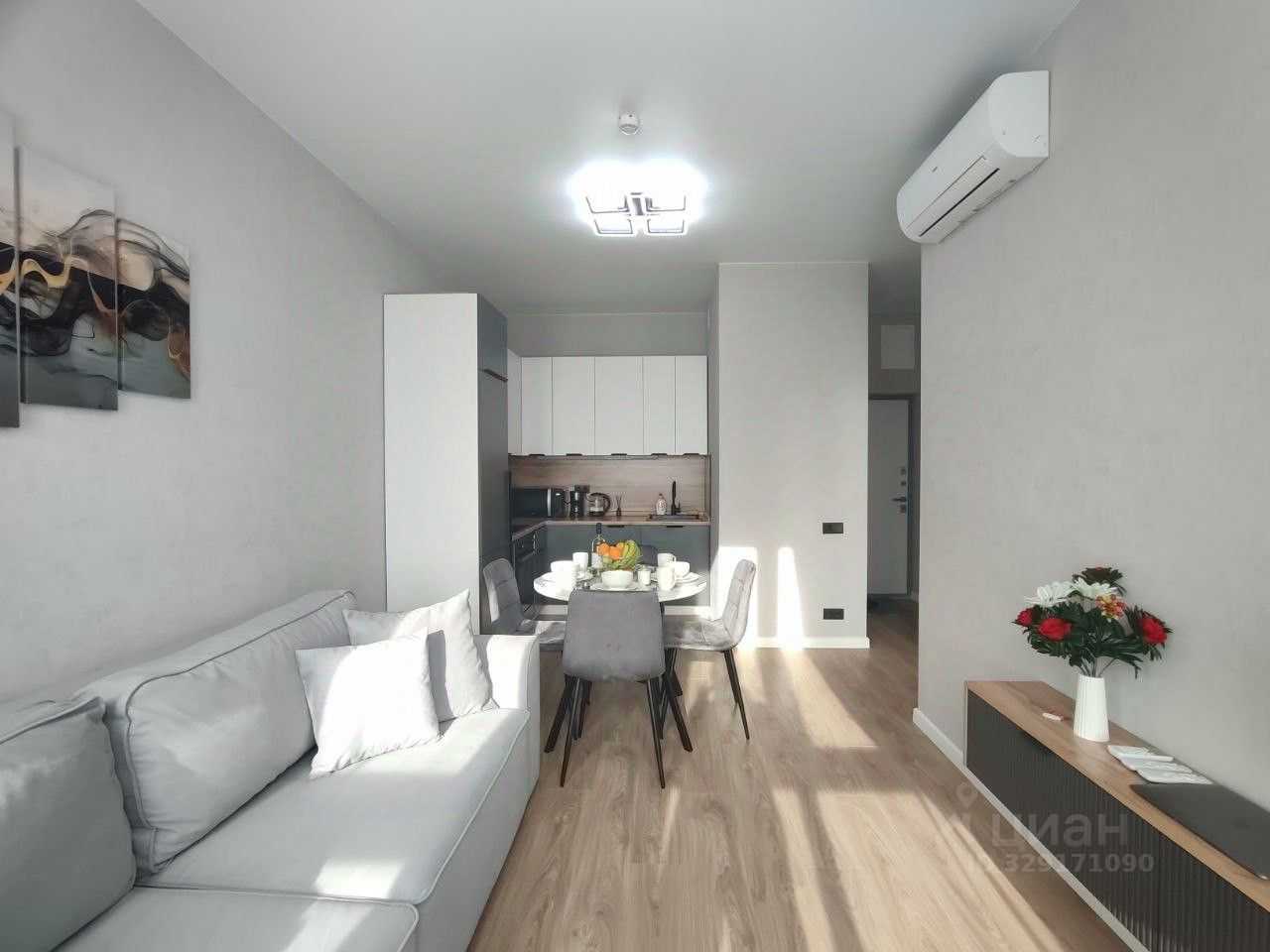 2-комнатная квартира, 35 м² — фотография 3
