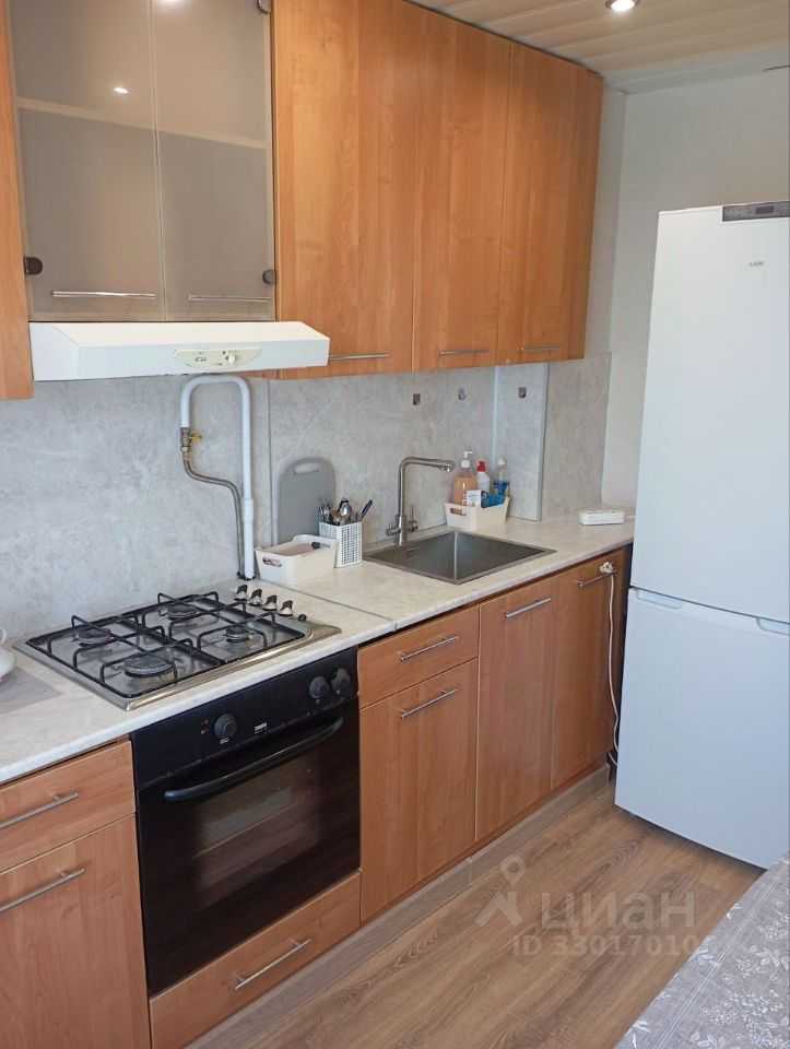 3-комнатная квартира, 60,4 м²
