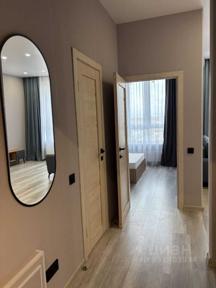 1-комнатная квартира, 35,1 м² — фотография 2