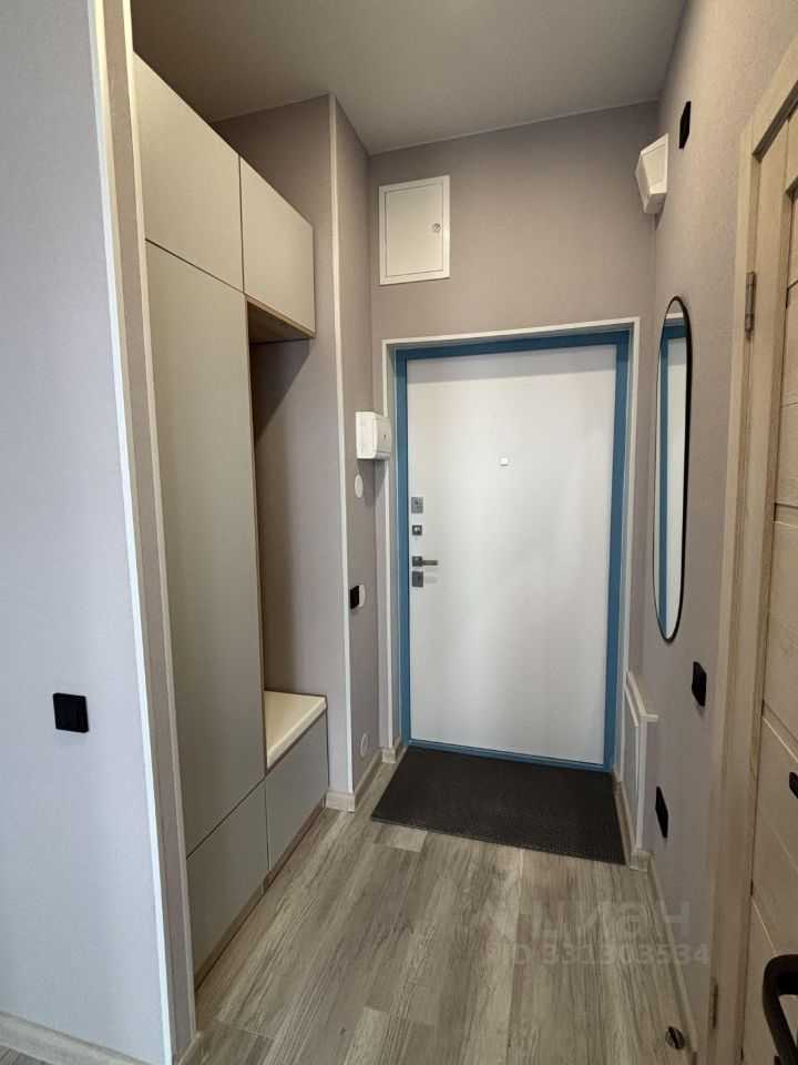 1-комнатная квартира, 35,1 м²