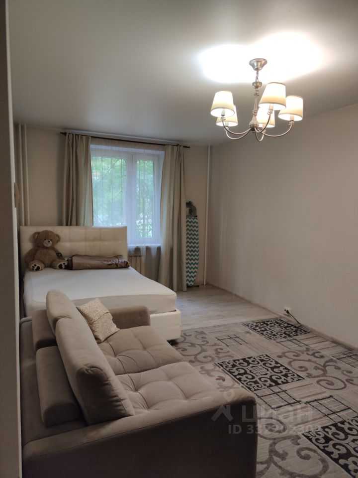 1-комнатная квартира, 36,5 м²