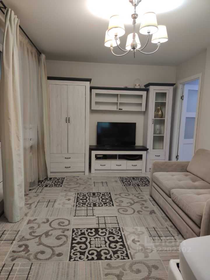 1-комнатная квартира, 36,5 м² — фотография 2