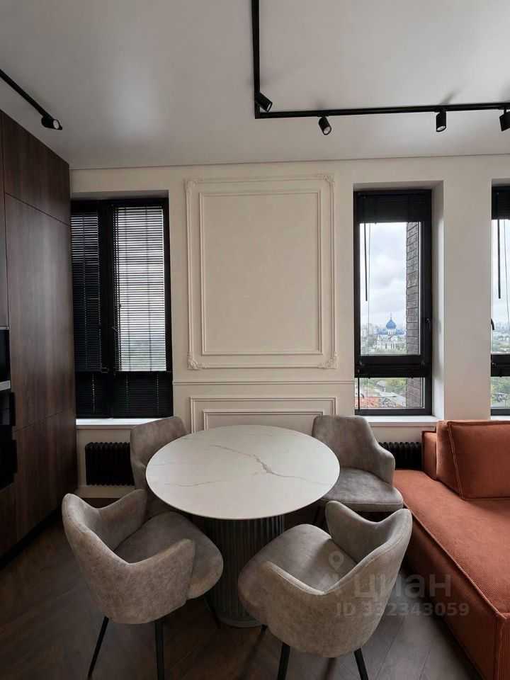 3-комнатная квартира, 56 м²