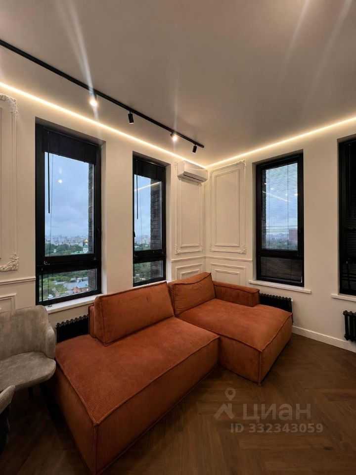 3-комнатная квартира, 56 м² — фотография 2