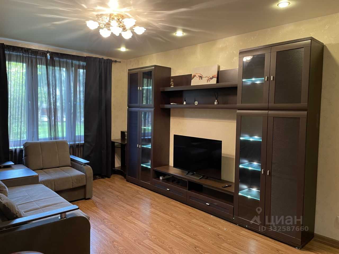 2-комнатная квартира, 44,6 м²