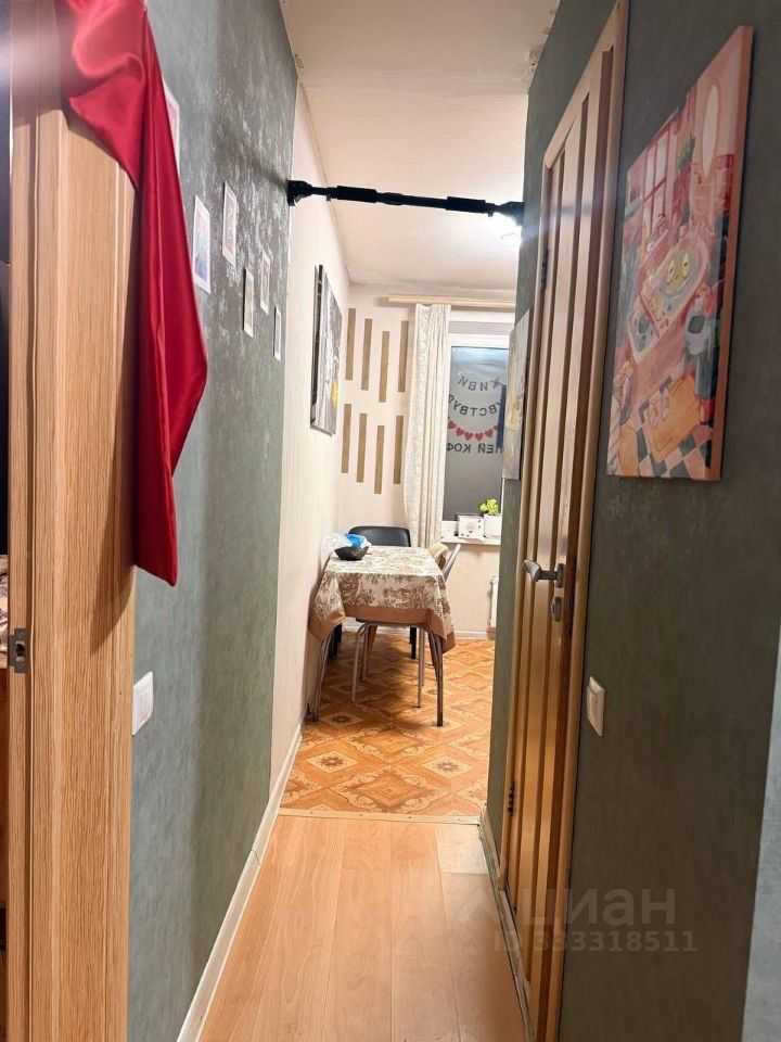 1-комнатная квартира, 34 м²