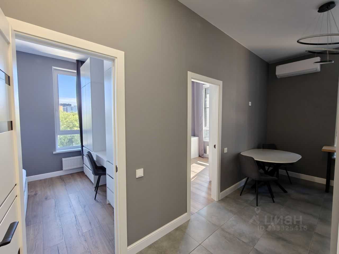 3-комнатная квартира, 41 м²