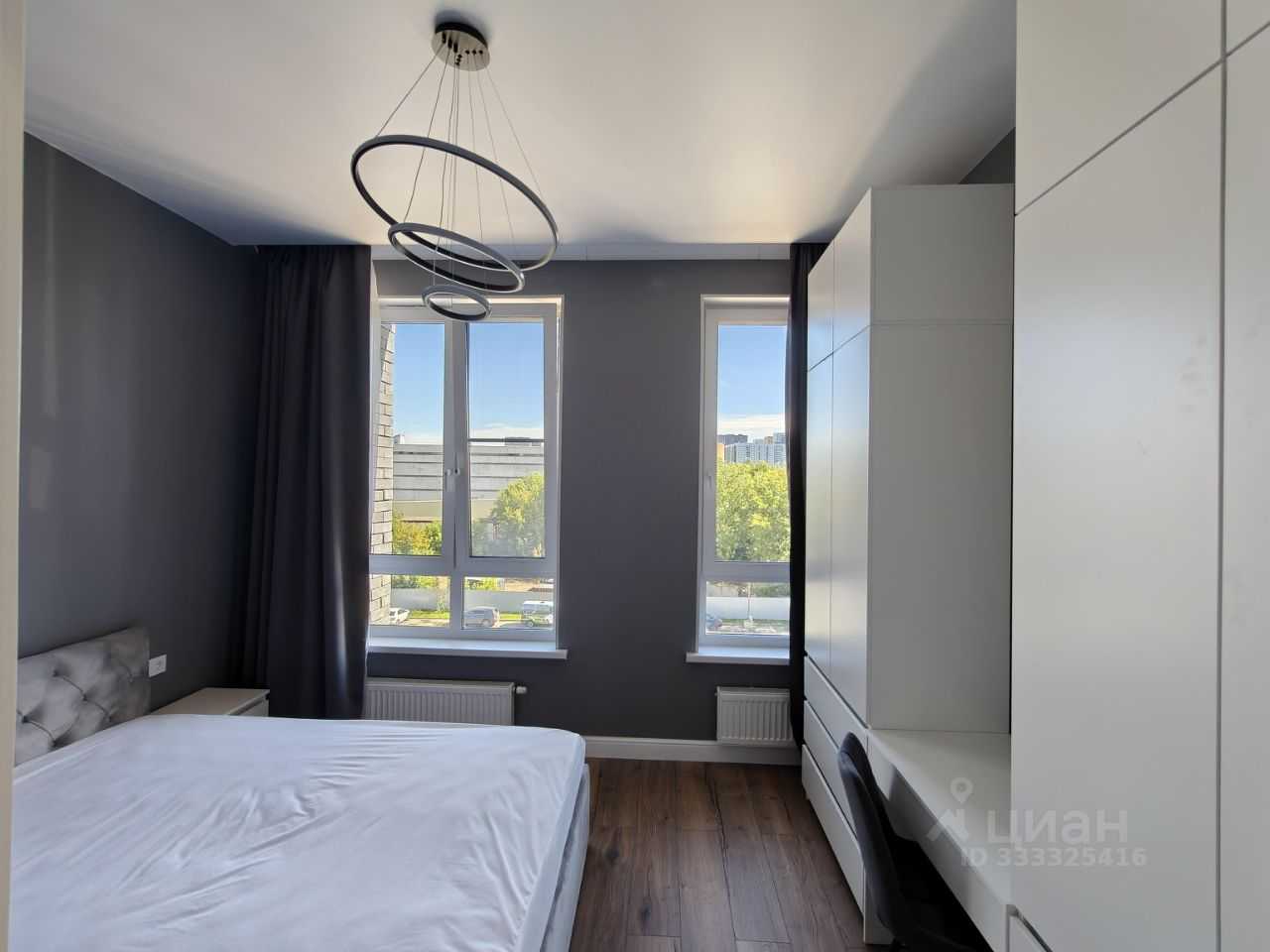 3-комнатная квартира, 41 м² — фотография 3