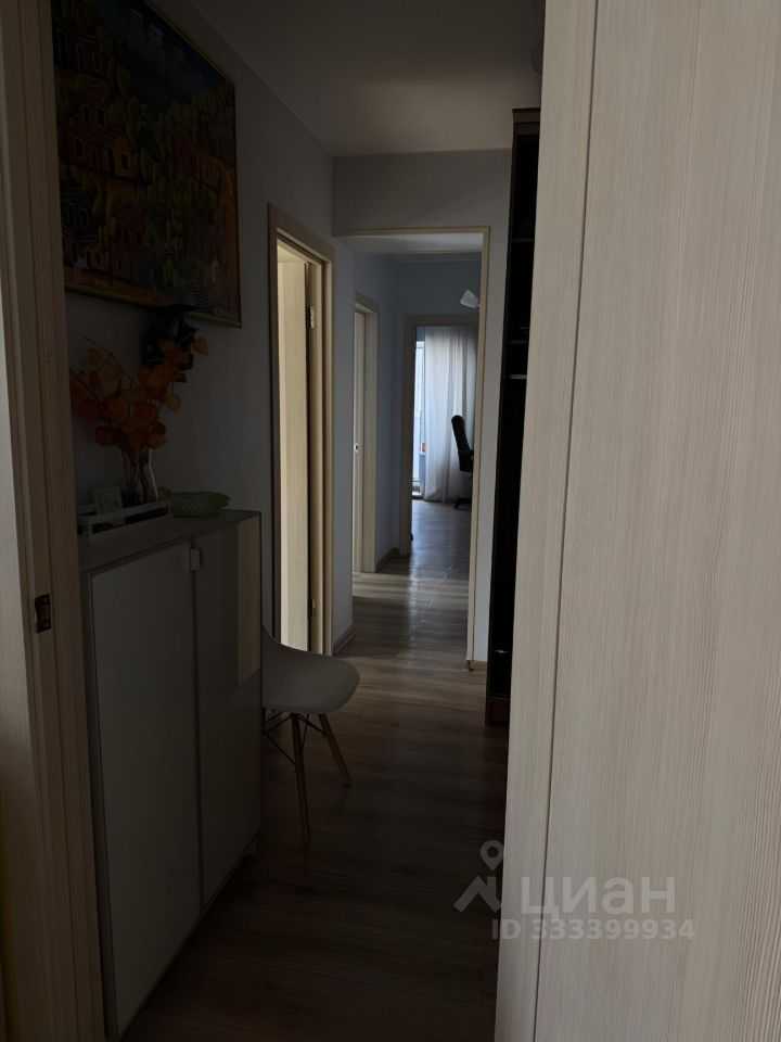 3-комнатная квартира, 67 м² — фотография 2