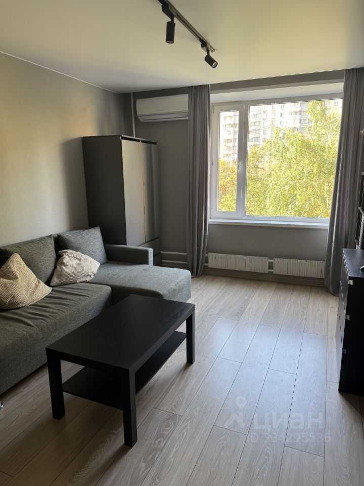 2-комнатная квартира, 35,3 м² — фотография 3