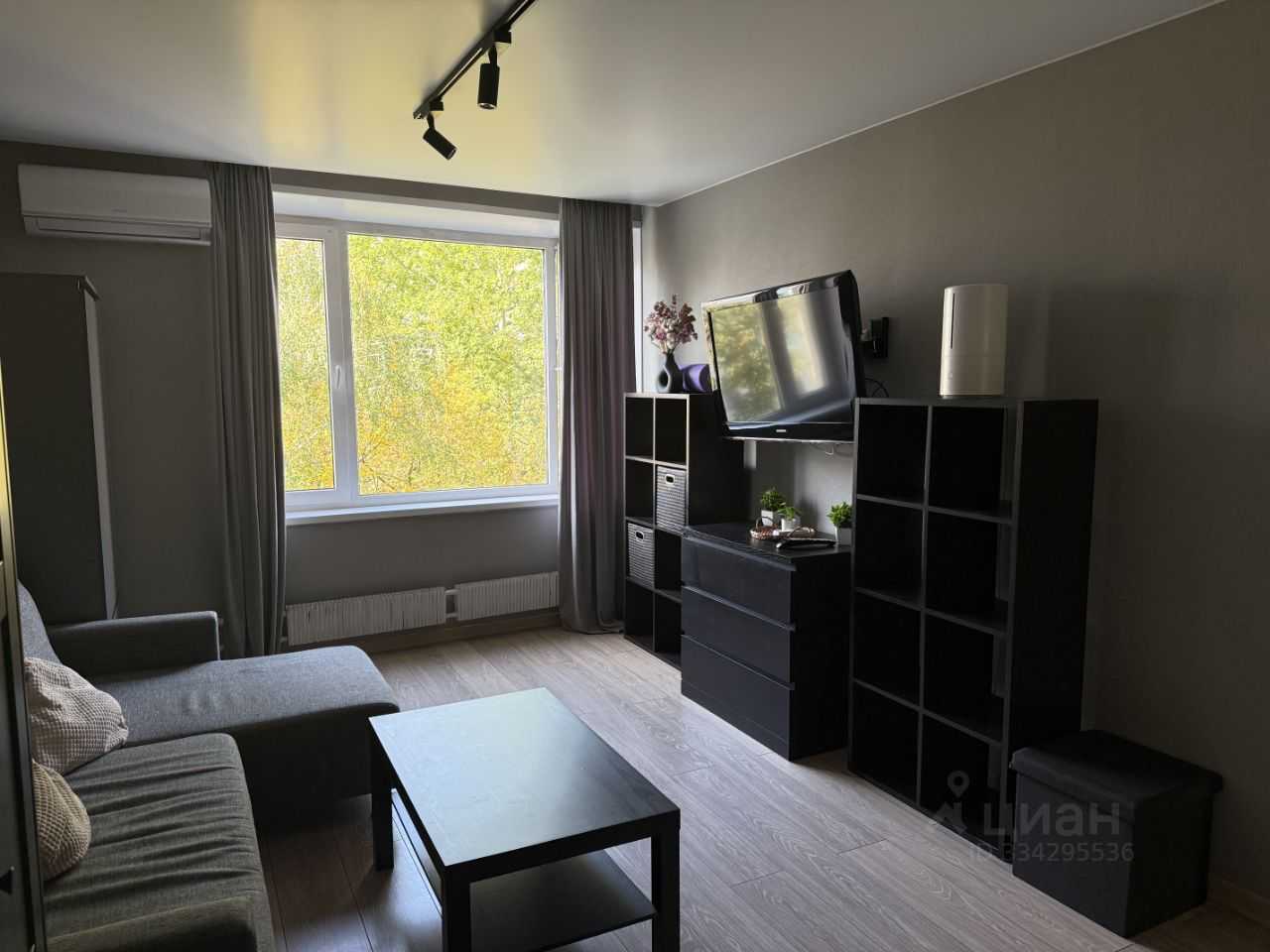 2-комнатная квартира, 35,3 м²