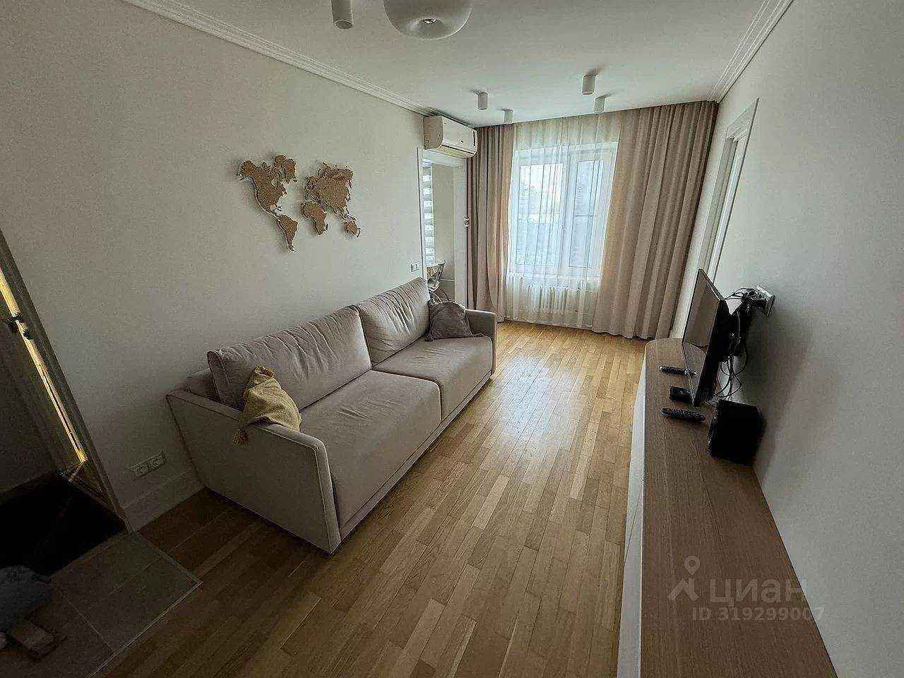 2-комнатная квартира, 50 м² — фотография 2