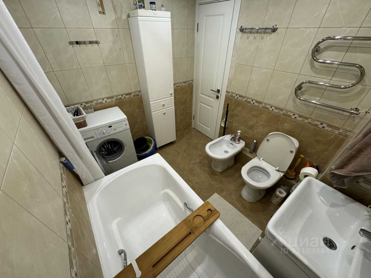 2-комнатная квартира, 46 м² — фотография 2
