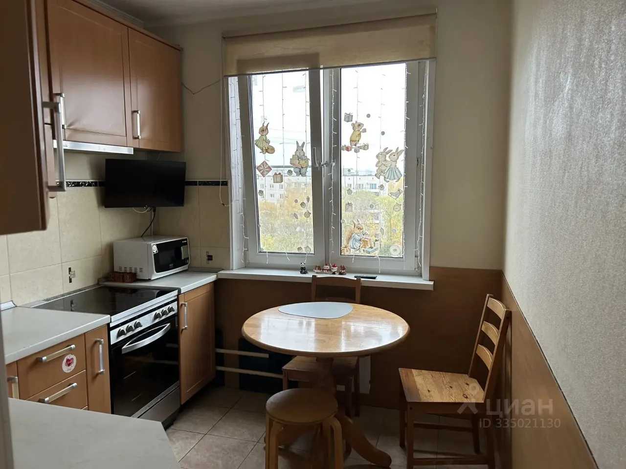 2-комнатная квартира, 54 м² — фотография 3