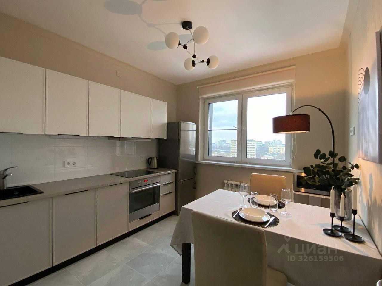 2-комнатная квартира, 60 м²