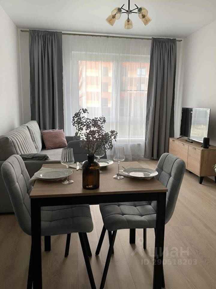 2-комнатная квартира, 41 м²