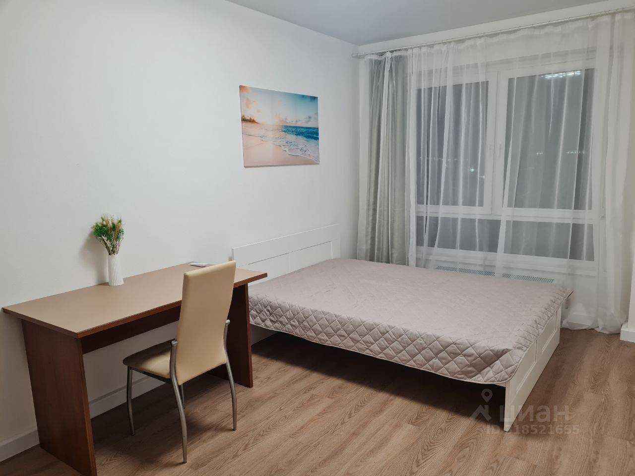 1-комнатная квартира, 40 м² — фотография 2