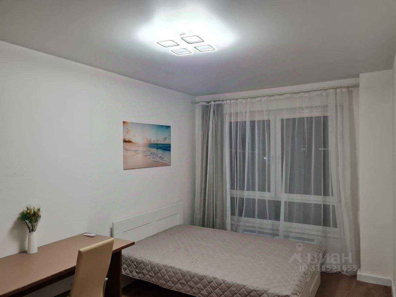 1-комнатная квартира, 40 м²