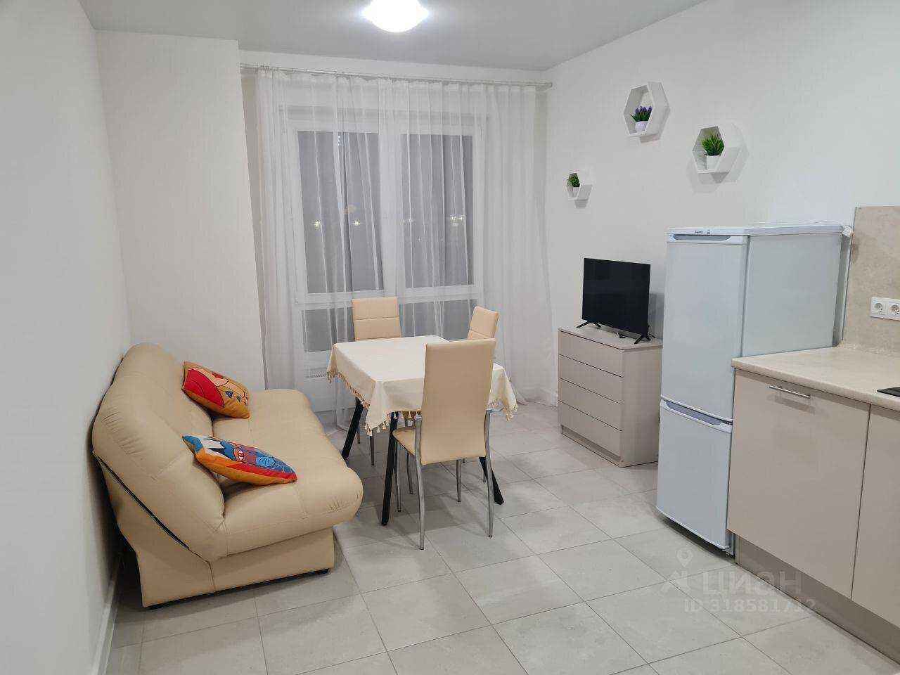 2-комнатная квартира, 42 м² — фотография 3