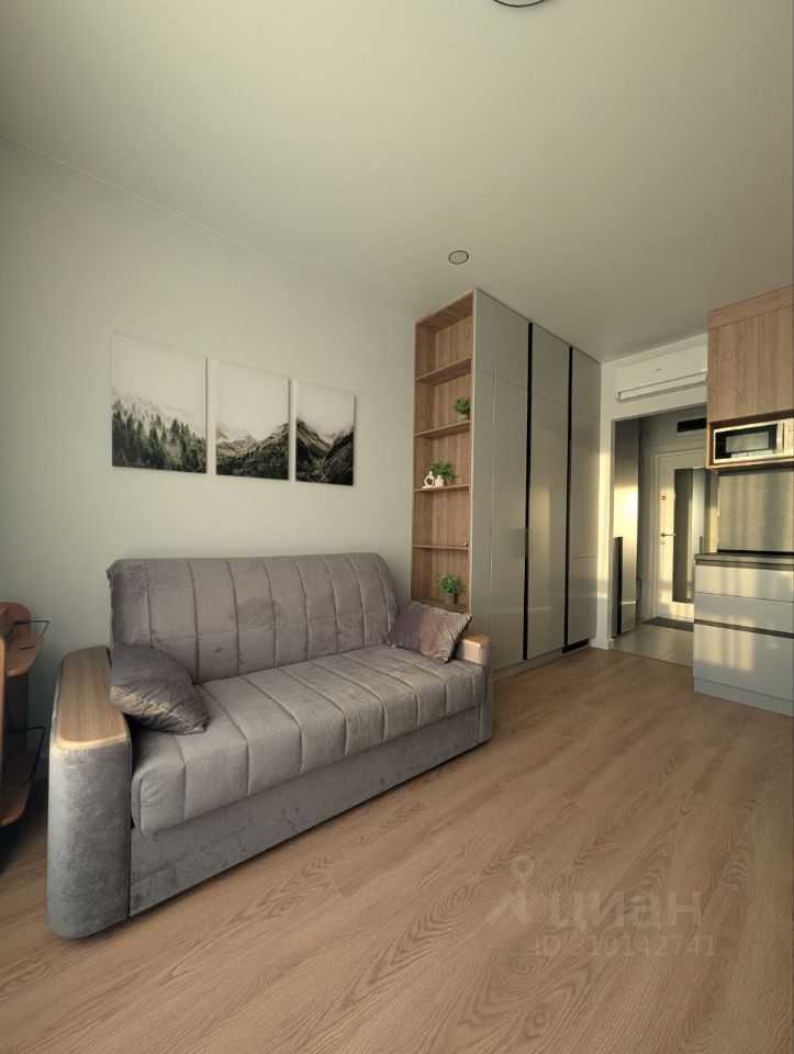 1-комнатная квартира, 20 м² — фотография 3